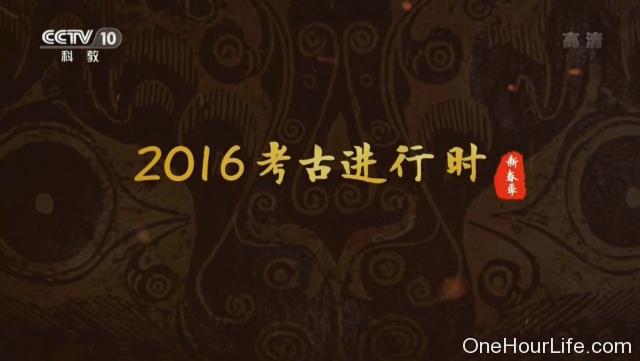 央视探索·发现《考古进行时2016 (新春季)》