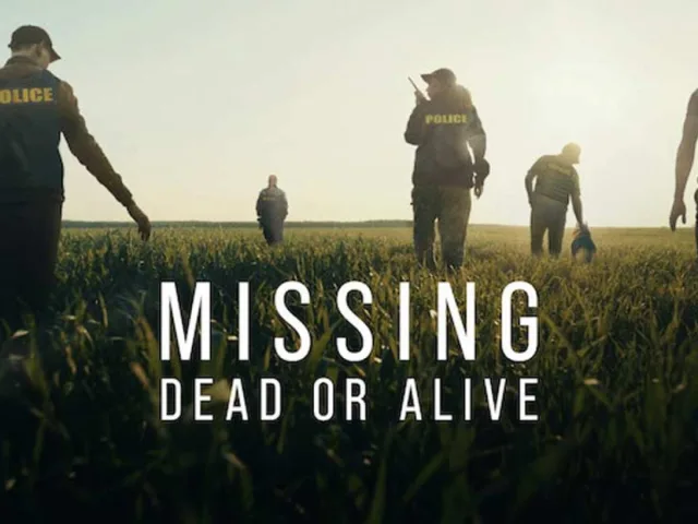 Netflix纪录片《失踪调查组:生死未卜 Missing: Dead or Alive? 2023》